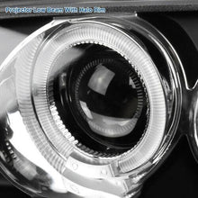Charger l&#39;image dans la galerie, NINTE For Honda 92-95 Civic 2/3/4Dr LED DRL Halo Projector Headlights - NINTE