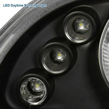 画像をギャラリービューアに読み込む, NINTE For Honda 92-95 Civic 2/3/4Dr LED DRL Halo Projector Headlights - NINTE