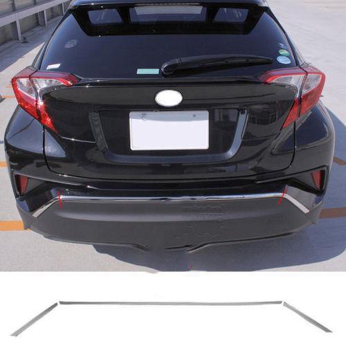 NINTE Rear Bumper Decorate Strip for 2016-2018 Toyota C-HR CHR