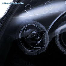 Load image into Gallery viewer, Glossy Piano Black For Infiniti 03-07 G35 2Dr Coupe Tinted Projector Headlights - NINTE