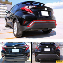 Cargar imagen en el visor de la galería, NINTE Rear Bumper Decorate Strip for 2016-2018 Toyota C-HR CHR