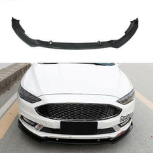 Load image into Gallery viewer, NINTE Ford Fusion 2017-2018 3 PCS Front Bumper Lip Body Kit Spoiler Splitter - NINTE