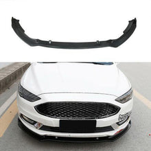 Laden Sie das Bild in den Galerie-Viewer, NINTE Front Lip For Ford Fusion 2017-2018 Front Bumper Lip Body Kit Spoiler Splitter