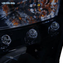 Cargar imagen en el visor de la galería, Glossy Piano Black For Infiniti 03-07 G35 2Dr Coupe Tinted Projector Headlights - NINTE