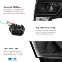 画像をギャラリービューアに読み込む, For 09-14 Ford F150 Black Projector Headlight Lamp L+R - NINTE