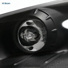 Cargar imagen en el visor de la galería, For 10-12 Hyundai Genesis Coupe Black SMD LED DRL Projector Headlights Lamps - NINTE