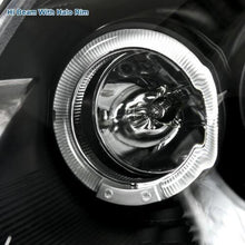 Laden Sie das Bild in den Galerie-Viewer, NINTE Infiniti 03-07 G35 2Dr Coupe Black LED Halo Projector Headlights Head Lamps - NINTE