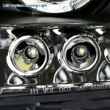 Cargar imagen en el visor de la galería, For Nissan 05-12 Xterra LED Halo Projector Headlights Driving Head Lamps Black - NINTE