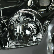 Charger l&#39;image dans la galerie, NINTE For 03-07 Infiniti G35 Coupe Integrated LED &amp; Signal Smoke Lens Projector Headlights Pair - NINTE