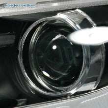 画像をギャラリービューアに読み込む, Fit 12-15 Honda Civic 2/4Dr Black Projector Headlights Head Lamps+LED DRL Bar - NINTE