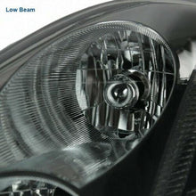 画像をギャラリービューアに読み込む, For 03-05 Infiniti G35 2Dr Coupe Smoke Lens Headlights Tinted Headlamps Pair - NINTE