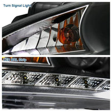 Charger l&#39;image dans la galerie, For 10-12 Hyundai Genesis Coupe Black SMD LED DRL Projector Headlights Lamps - NINTE