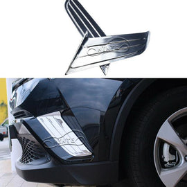 NINTE For Toyota 2017 - 2023 C - HR CHR Front fog light Side Decorate Cover - NINTE