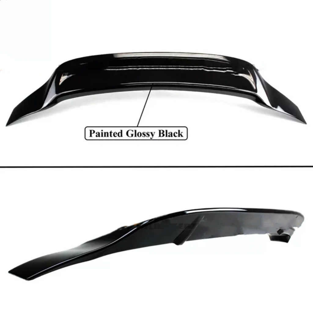 NINTE For 2020-2025 NISSAN SENTRA R STYLE GLOSS BLACK HIGH KICK DUCKBILL TRUNK SPOILER