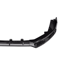 Charger l&#39;image dans la galerie, NINTE For 24-25 Nissan Sentra IKON Style Front Bumper Lip Spoiler PP Gloss Black 3PCS