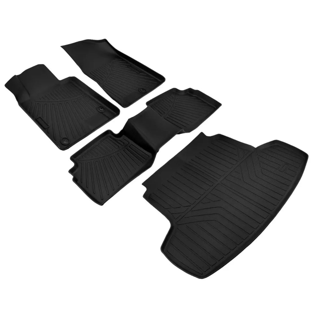 NINTE For 2020-2024 Hyundai Sonata 2021-2025 Kia K5 FWD All Weather Floor Mats Liners