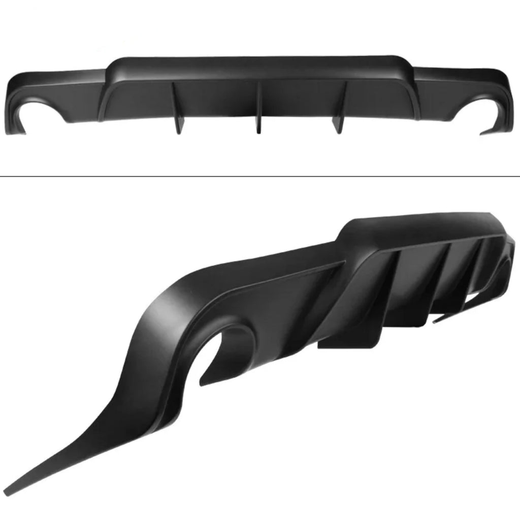 NINITE For 2006-2013 Lexus IS250 IS350 DMR Style Rear Bumper Lip Diffuser Body Kit - PP