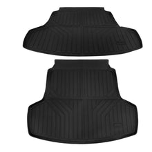 Laden Sie das Bild in den Galerie-Viewer, NINTE For 2020-2024 Hyundai Sonata 2021-2025 Kia K5 FWD All Weather Floor Mats Liners