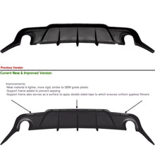 Load image into Gallery viewer, NINITE For 2006-2013 Lexus IS250 IS350 DMR Style Rear Bumper Lip Diffuser Body Kit - PP