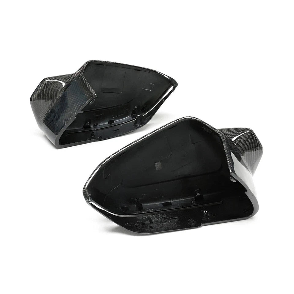 NINTE M Style Side Mirror Caps For 2023 - 2026 BMW 5/7 Series G60 G70 & X3 G45 - NINTE