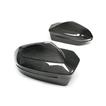 Laden Sie das Bild in den Galerie-Viewer, NINTE M Style Side Mirror Caps For 2023 - 2026 BMW 5/7 Series G60 G70 &amp; X3 G45 - NINTE