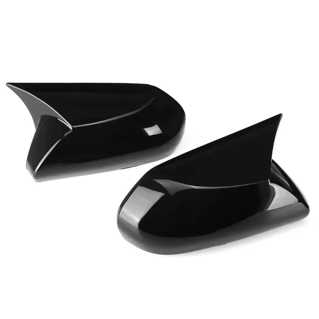 NINTE For 2025 Toyota Camry LE XLE SE XSE M Style Gloss Black Add On Mirror Cover Caps