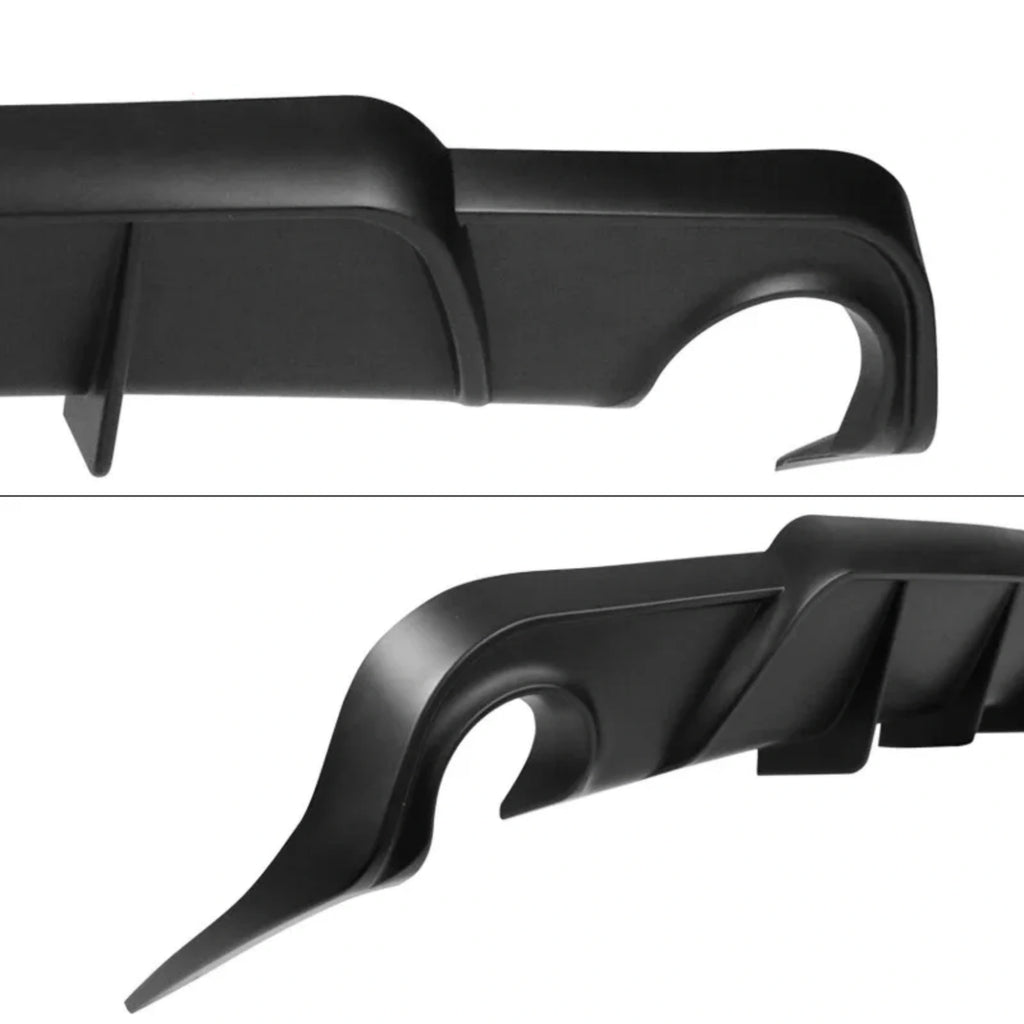 NINITE For 2006-2013 Lexus IS250 IS350 DMR Style Rear Bumper Lip Diffuser Body Kit - PP