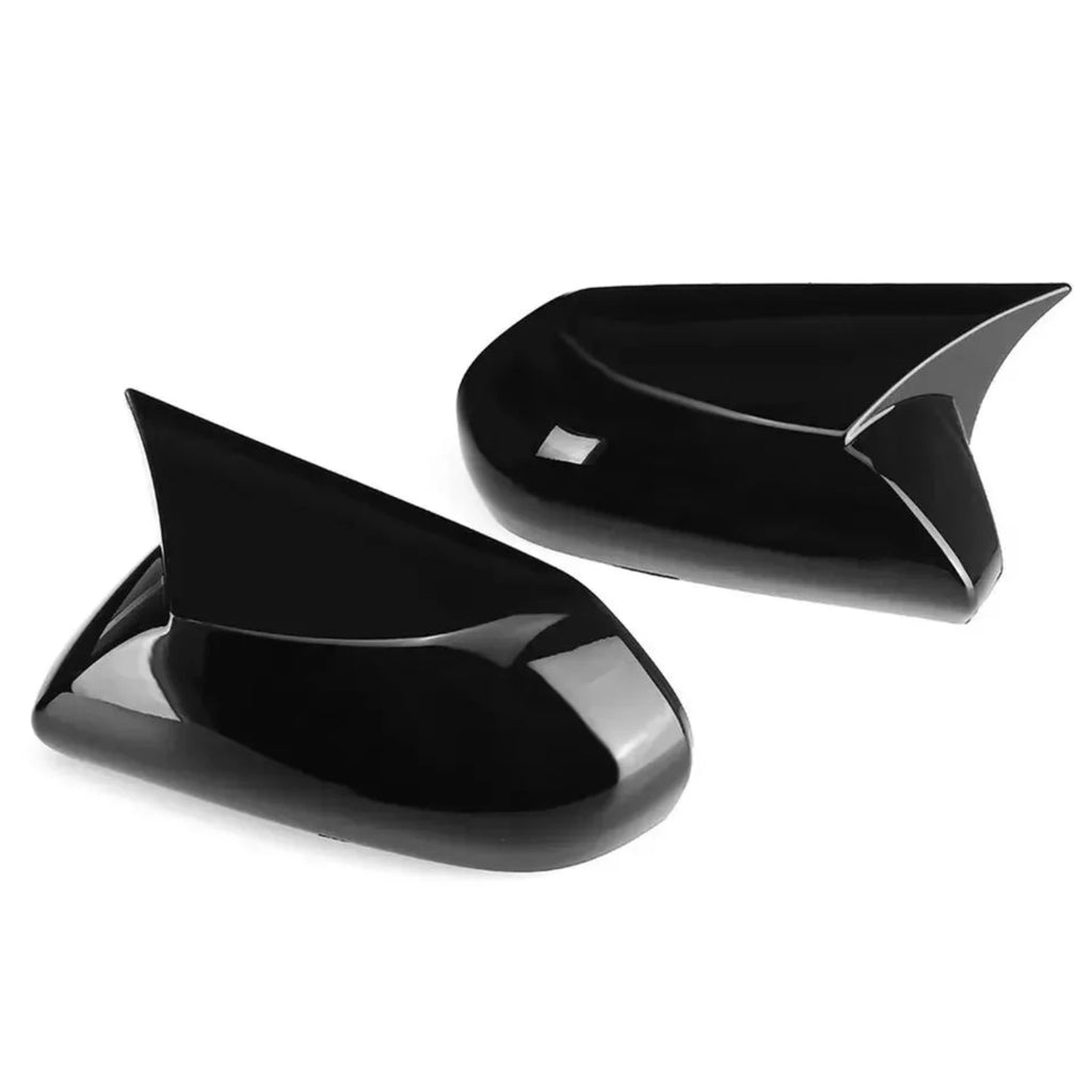 NINTE For 2025 Toyota Camry LE XLE SE XSE M Style Gloss Black Add On Mirror Cover Caps