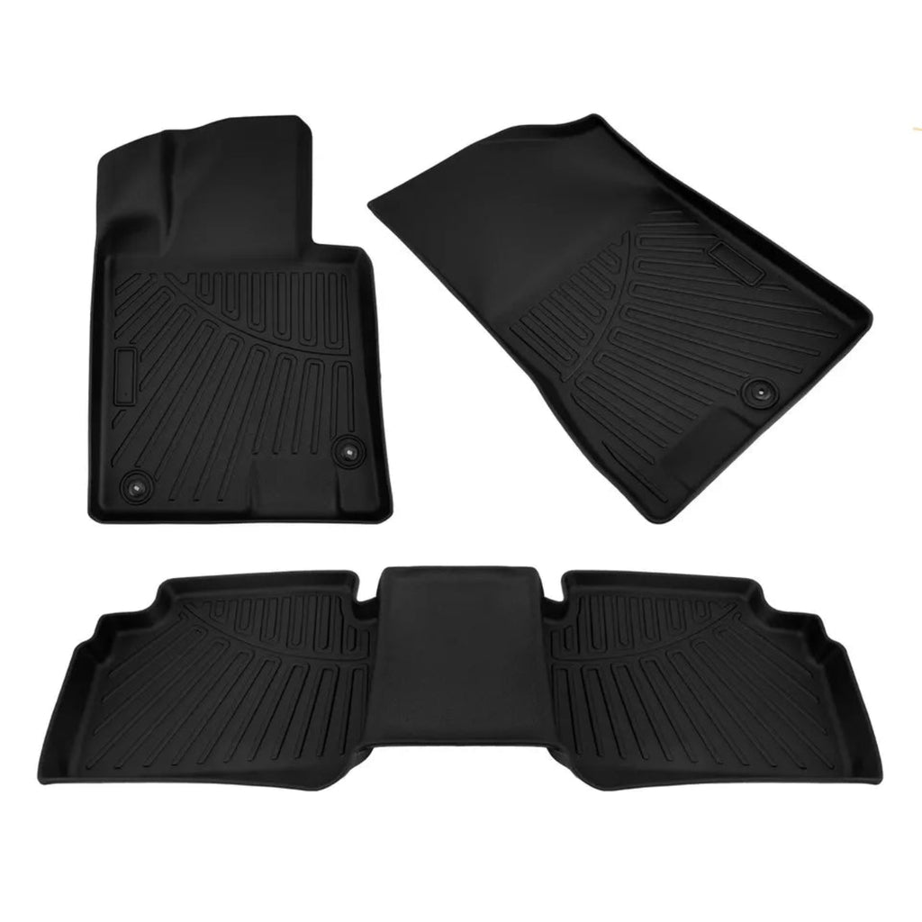 NINTE For 2020-2024 Hyundai Sonata 2021-2025 Kia K5 FWD All Weather Floor Mats Liners