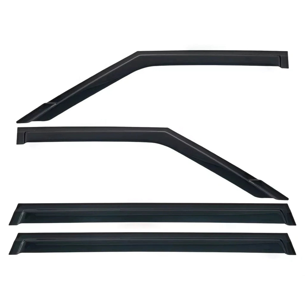 NINTE For 2020-2024 Defender 110 Wind Deflector Set Front &amp; Rear 4 Pieces No Drilling Fits&nbsp;