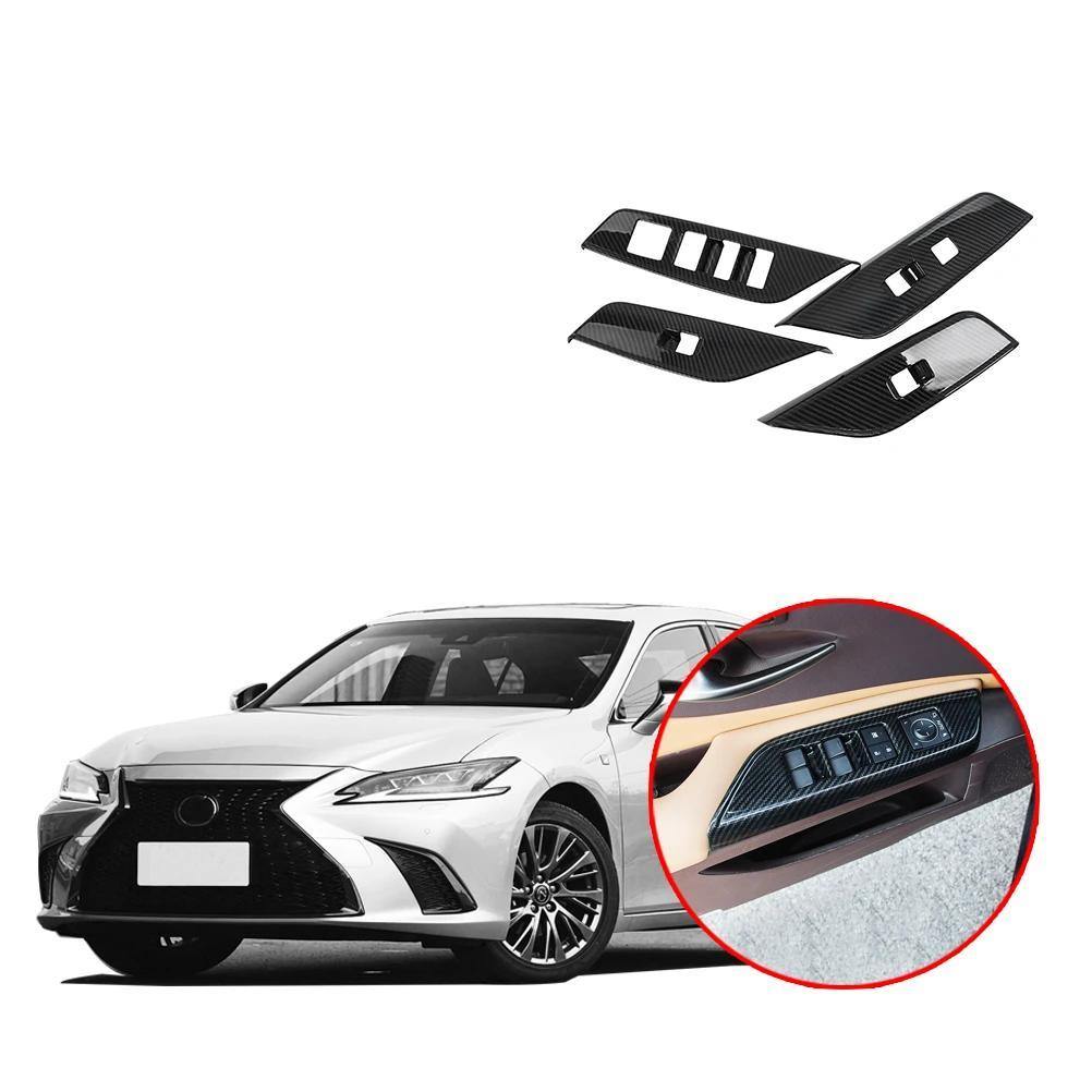 NINTE Lexus ES 2016-2019 Lifting Switch Button Panel Cover Trim Sticker - NINTE