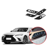 NINTE Lexus ES 2016-2019 Lifting Switch Button Panel Cover Trim Sticker