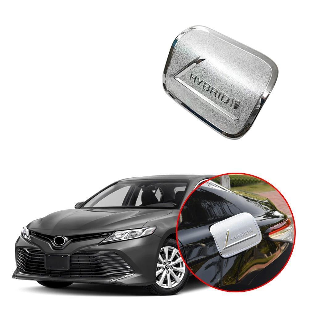 Toyota Camry 2018-2019 Fuel Tank Gas Lid Oil Box Cover Trim Decal Stickers - NINTE