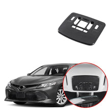 Cargar imagen en el visor de la galería, Toyota Camry 2018-2019 Interior Carbon Fiber Front Reading Light Lamp Cover - NINTE