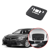 NINTE Toyota Camry 2018-2019 Interior Carbon Fiber Front Reading Light Lamp Cover