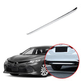 NINTE Rear Bumper Plate For Toyota Camry 2018-2019 Chrome Rear Bumper Lip Cover Lower