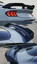 Cargar imagen en el visor de la galería, NINTE Spoiler For 2024 - 2026 Ford Mustang DH Performance W/ Smoke Gurney Flap - NINTE