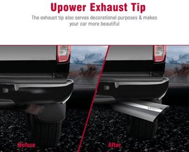 NINTE Car Exhaust Tail Pipe 2.5
