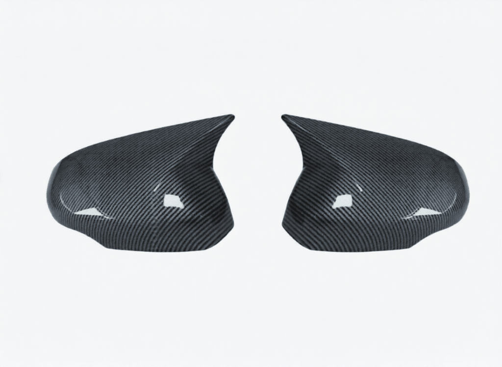 NINTE For Mirror Cover Honda CR - V CRV 2023 - 2025 M Style OX Horn Rearview Mirror Cover Cap Trim - NINTE