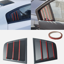Load image into Gallery viewer, NINTE Side Window Louvers Air Vent Scoop Shades Cover Blinds for Dodge Charger 2011 - 22 - NINTE