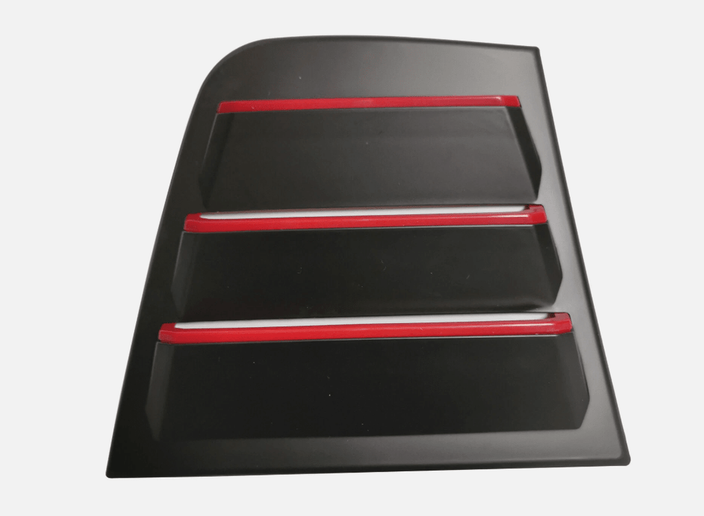 NINTE Side Window Louvers Air Vent Scoop Shades Cover Blinds for Dodge Charger 2011 - 22 - NINTE