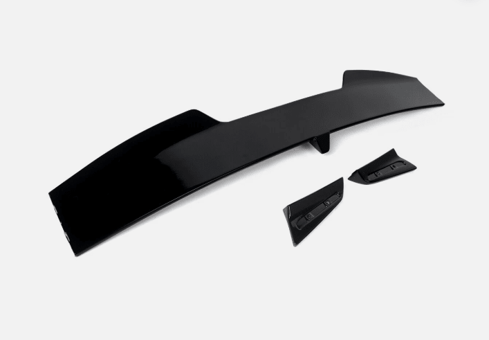 NINTE For BMW X6 G06 X6M 2020 - 2023 Gloss Black Rear Rear Roof Lip Spoiler Top Wing - NINTE