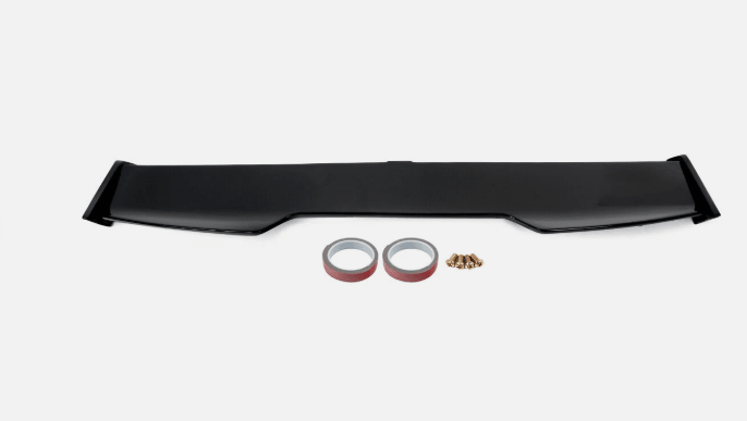 NINTE For BMW X6 G06 X6M 2020 - 2023 Gloss Black Rear Rear Roof Lip Spoiler Top Wing - NINTE