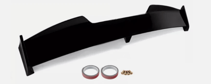 NINTE For BMW X6 G06 X6M 2020 - 2023 Gloss Black Rear Rear Roof Lip Spoiler Top Wing - NINTE