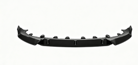 NINTE For BMW G01 X3 G02 X4 LCI M Sport 2022 - 25 GT - Style Glossy Black Front Bumper Lip - NINTE