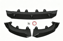 Load image into Gallery viewer, NINTE For BMW G01 X3 G02 X4 LCI M Sport 2022 - 25 GT - Style Glossy Black Front Bumper Lip - NINTE