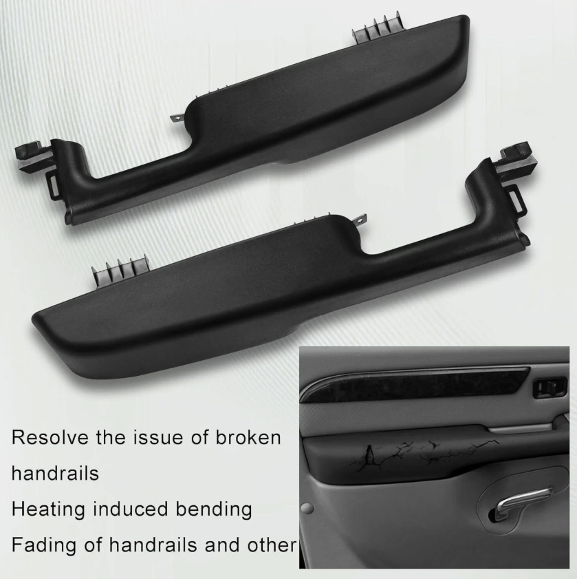NINTE Front Left & Right Door Armrest Handle For GMC Yukon Chevy Suburban/Tahoe 1999-06
