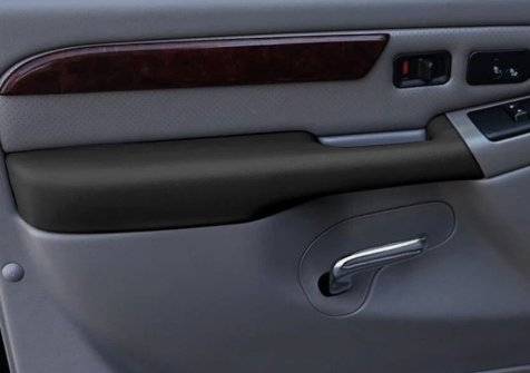 NINTE Front Left & Right Door Armrest Handle For GMC Yukon Chevy Suburban/Tahoe 1999-06
