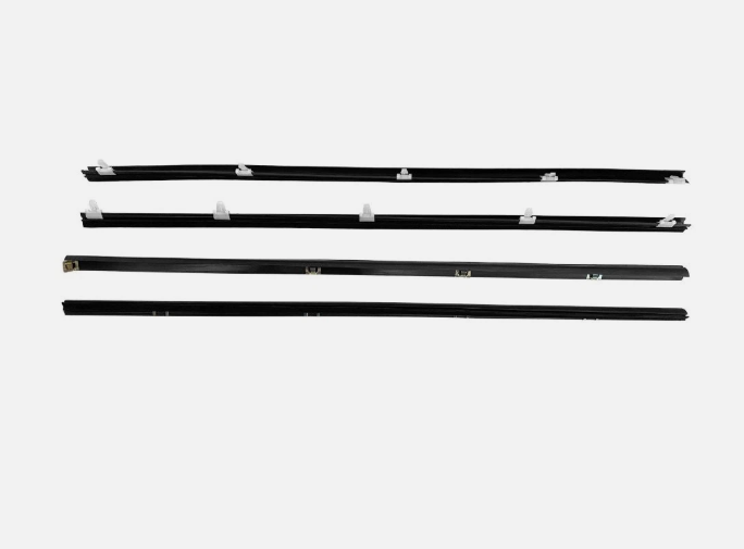 NINTE For Door Window Weatherstrips Belt Seal Moulding Trim For Toyota Pickup LN50 1984-1989