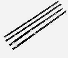 Laden Sie das Bild in den Galerie-Viewer, NINTE For Door Window Weatherstrips Belt Seal Moulding Trim For Toyota Pickup LN50 1984-1989